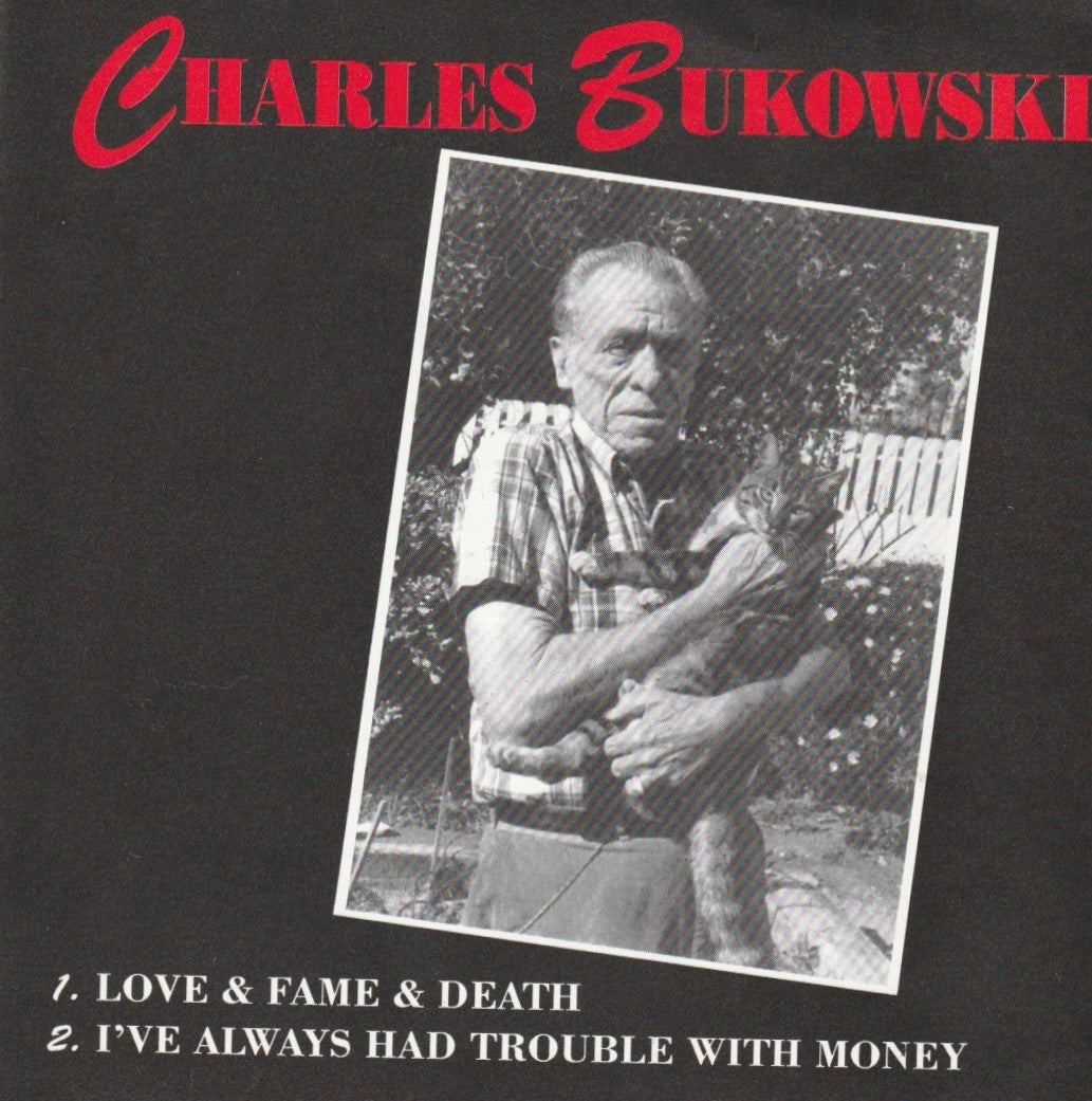 Flexi Disc Recording of Bukowski Reading in Hamburg, Germany, May 5, 1978