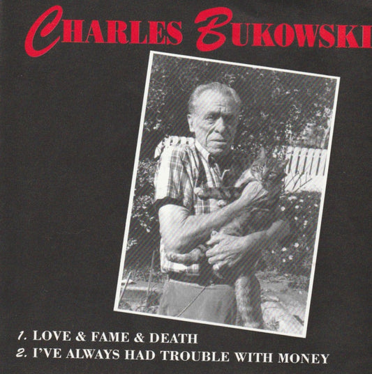 Flexi Disc Recording of Bukowski Reading in Hamburg, Germany, May 5, 1978