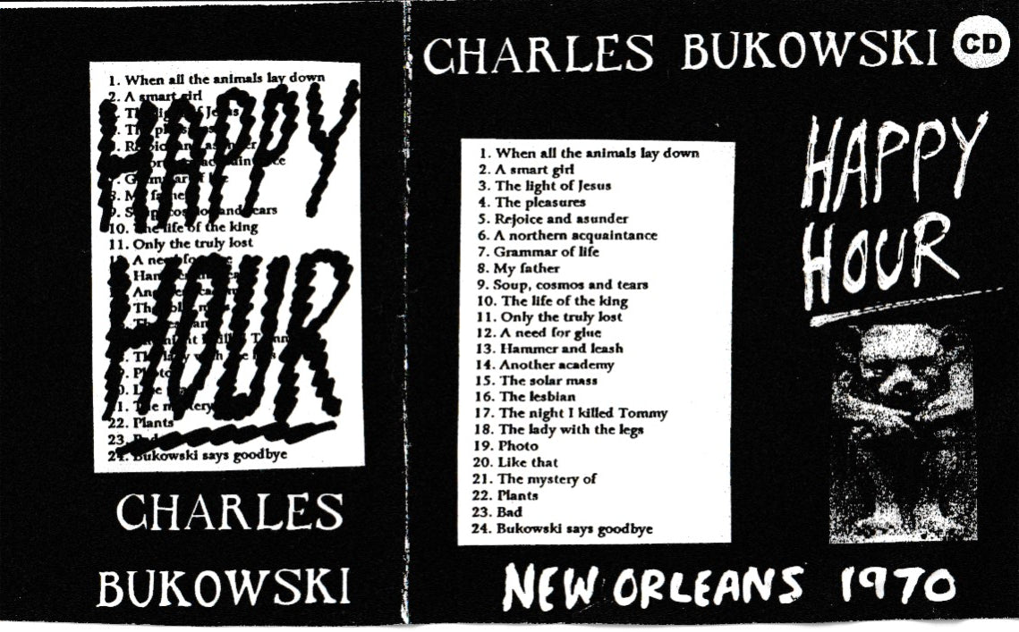 Charlle Bukowski: Happy Hour, New Orleans 1970