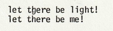 Pernicious Anemia: Unsigned Poem by Charles Bukowski
