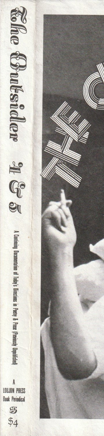 The Outsider 4/5 -- Near Fine Softcover Version (1968)