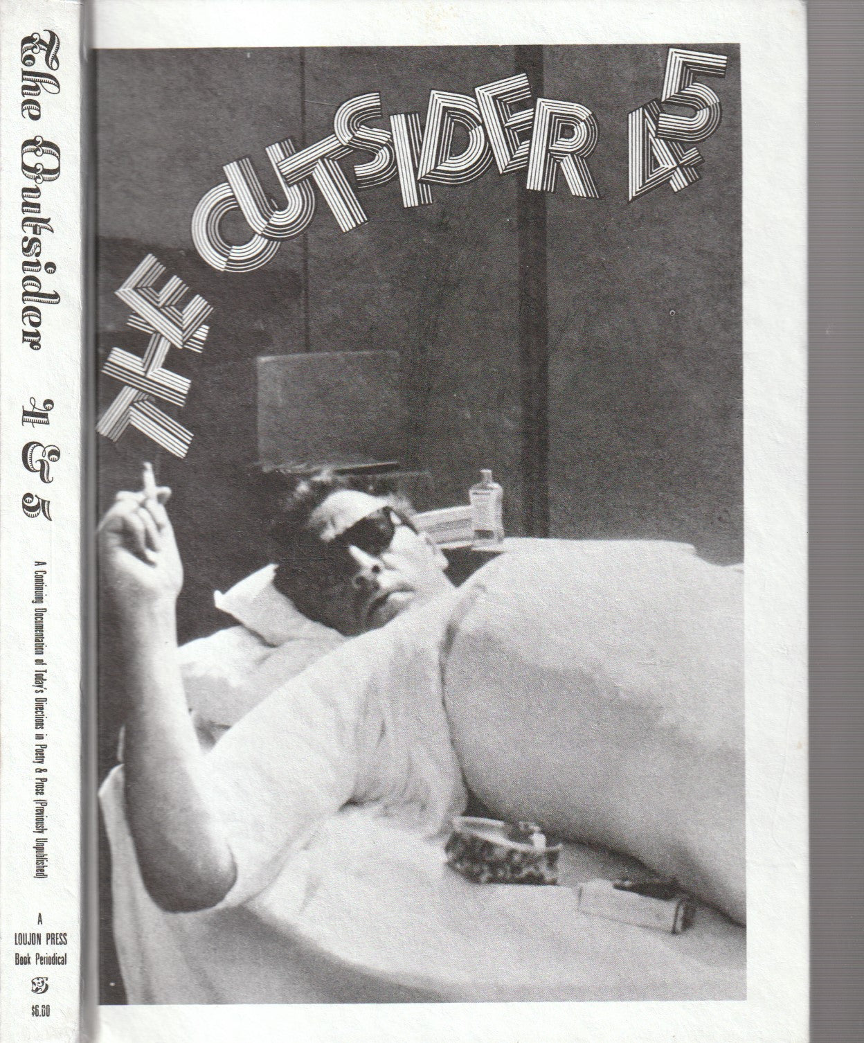 The Outsider 4/5 -- Pristine Hardcover Copy (1/500) with Ephemera