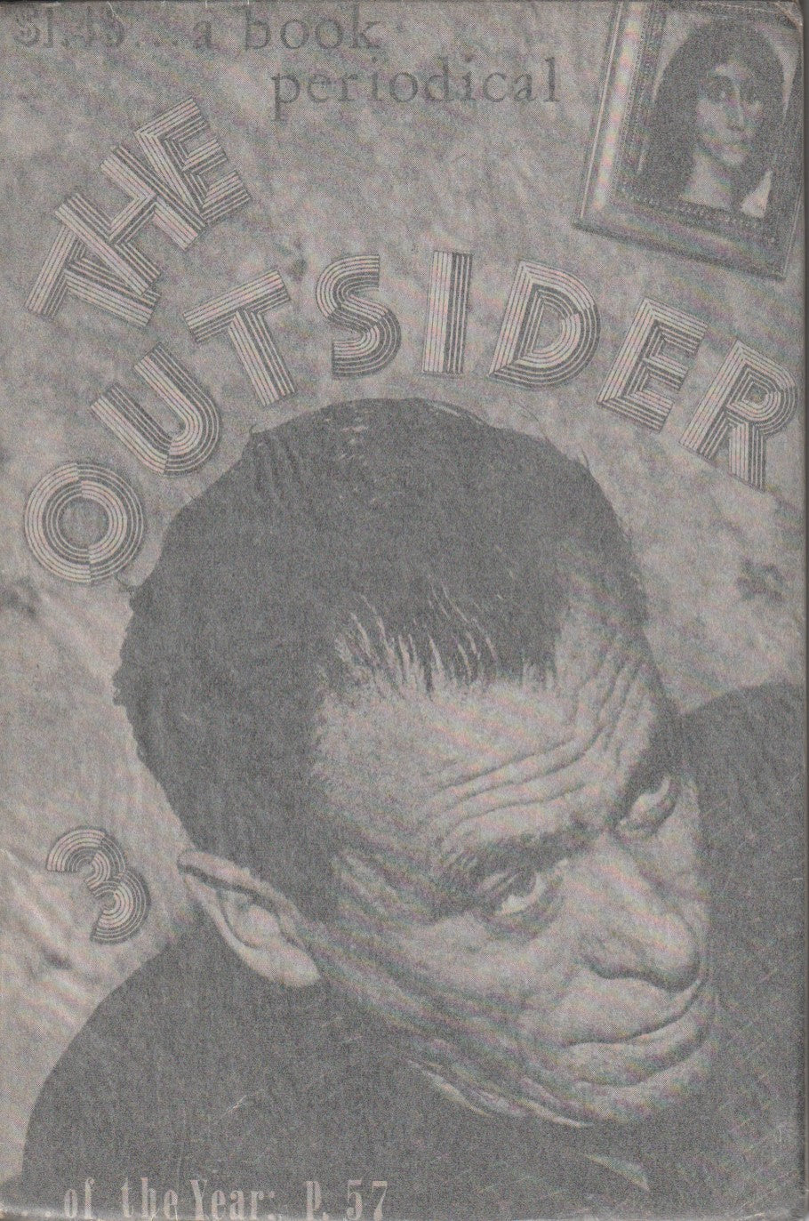 The Outsider #3: Signed by Charles Bukowski w/ Custom Box