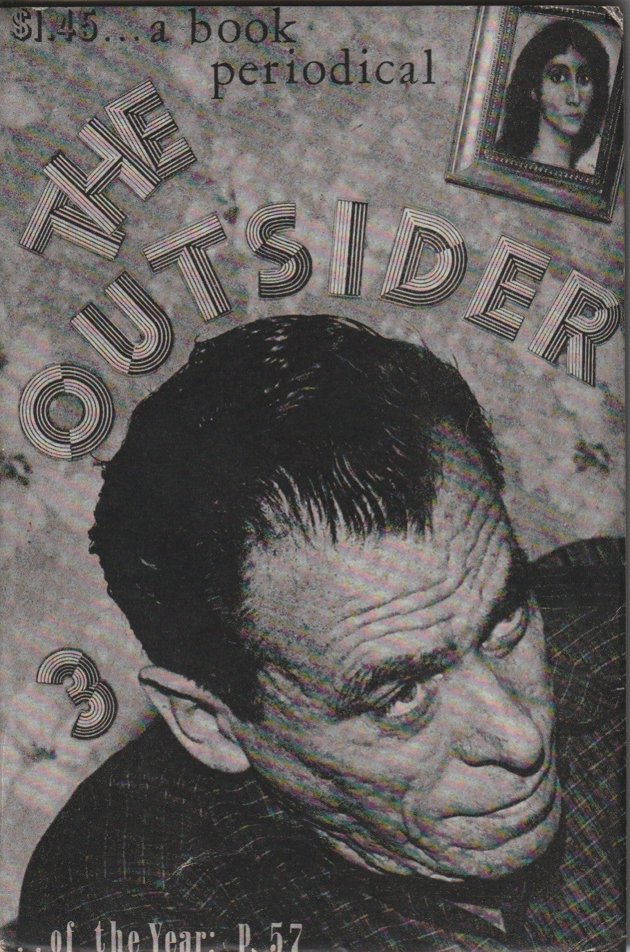 The Outsider #3: Signed by Charles Bukowski w/ Custom Box