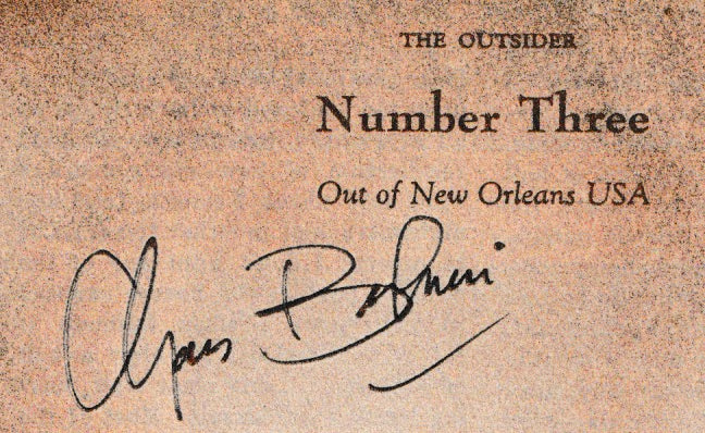 The Outsider #3: Signed by Charles Bukowski w/ Custom Box