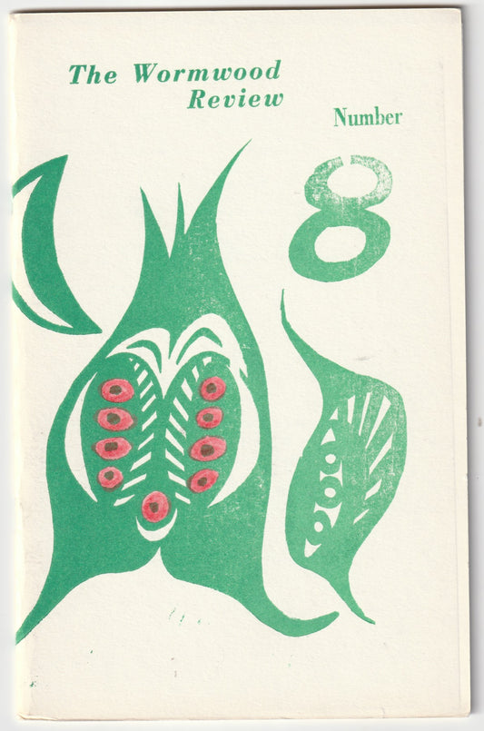 Wormwood Review 8 #339/500 -- Variant with Hand-Colored Cover (1962)