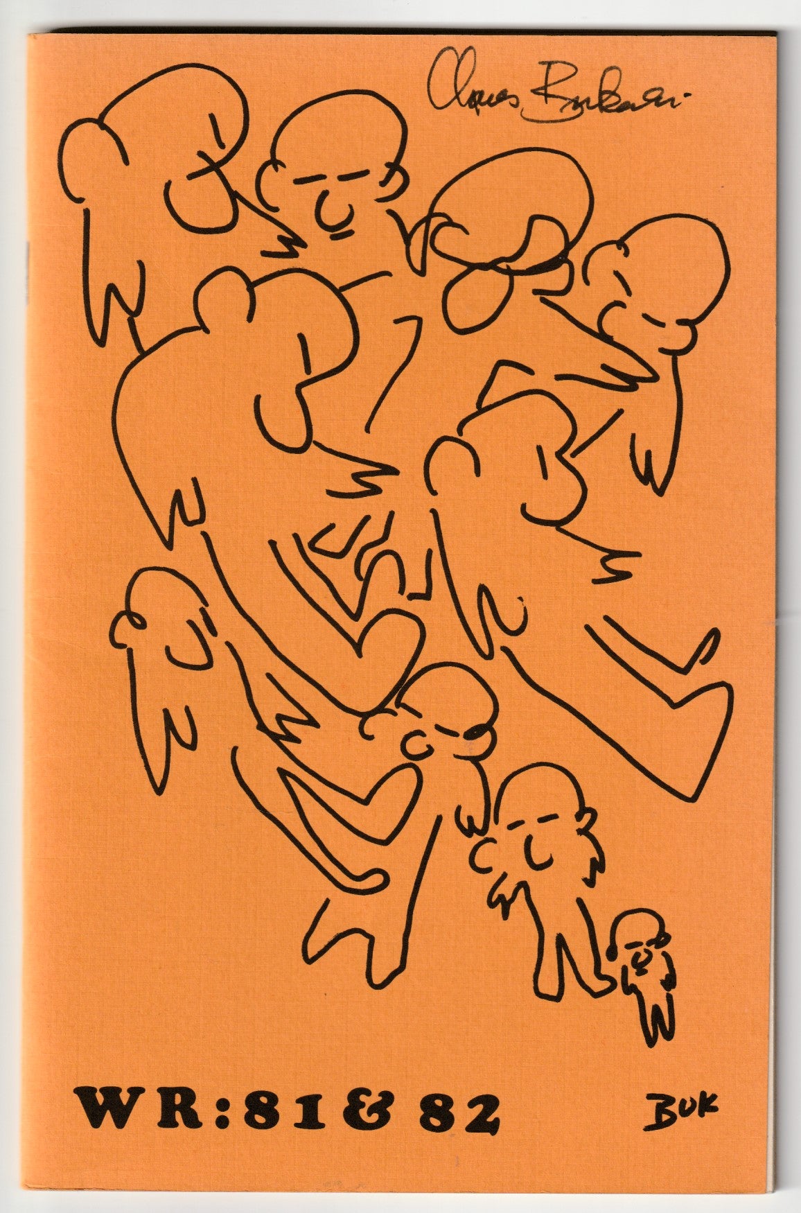 Wormwood Review 81-82 -- Deluxe Edition Signed Twice by Bukowski (19/50)