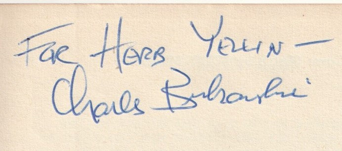 Cold Dogs in the Courtyard – Signed Twice by Charles Bukowski with Drawings and Custom Box
