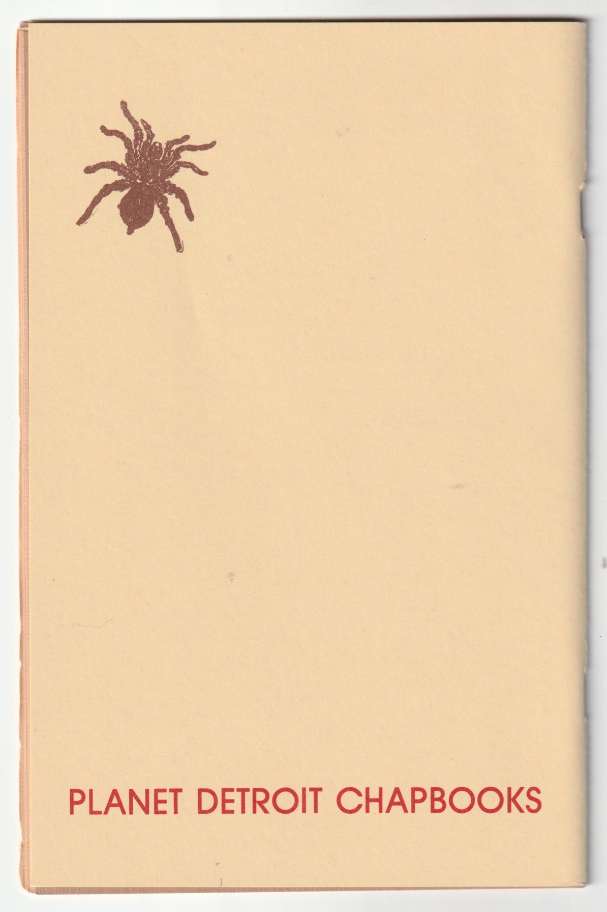 Signed by Charles Bukowski: Relentless as the Tarantula (1986)