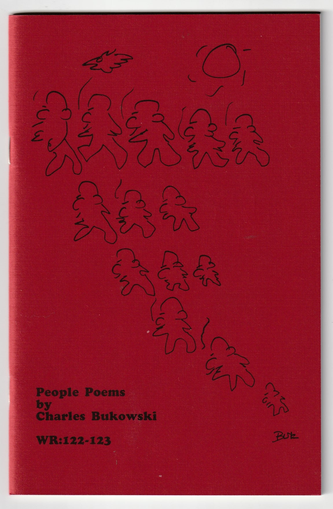 Wormwood Review 122-123: Deluxe Issue Signed by Charles Bukowski (43/70)