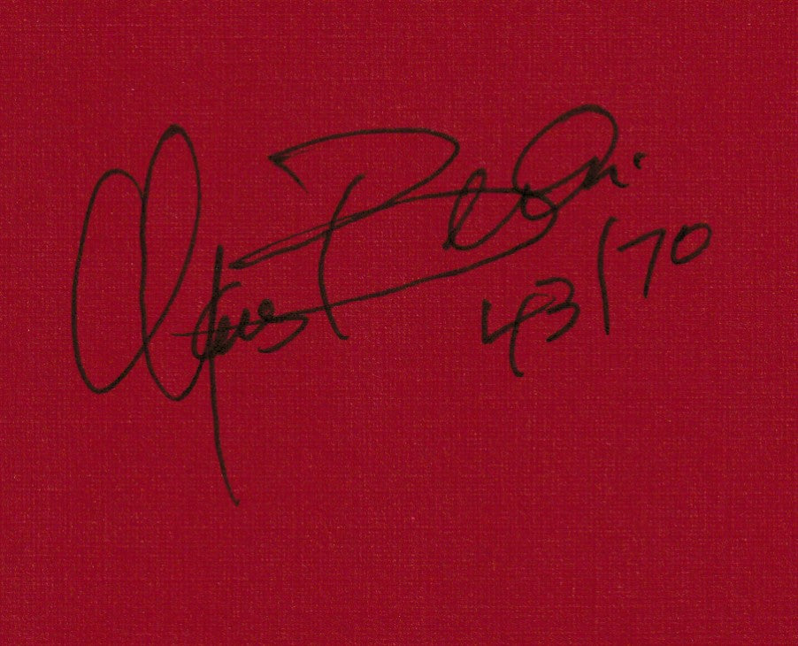 Wormwood Review 122-123: Deluxe Issue Signed by Charles Bukowski (43/70)