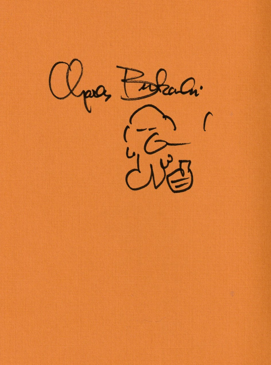 Wormwood Review 95 -- Deluxe Edition Signed by Charles Bukowski with Drawing (48/70)