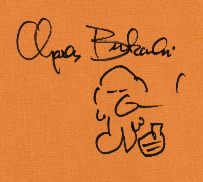 Wormwood Review 95 -- Deluxe Edition Signed by Charles Bukowski with Drawing (48/70)