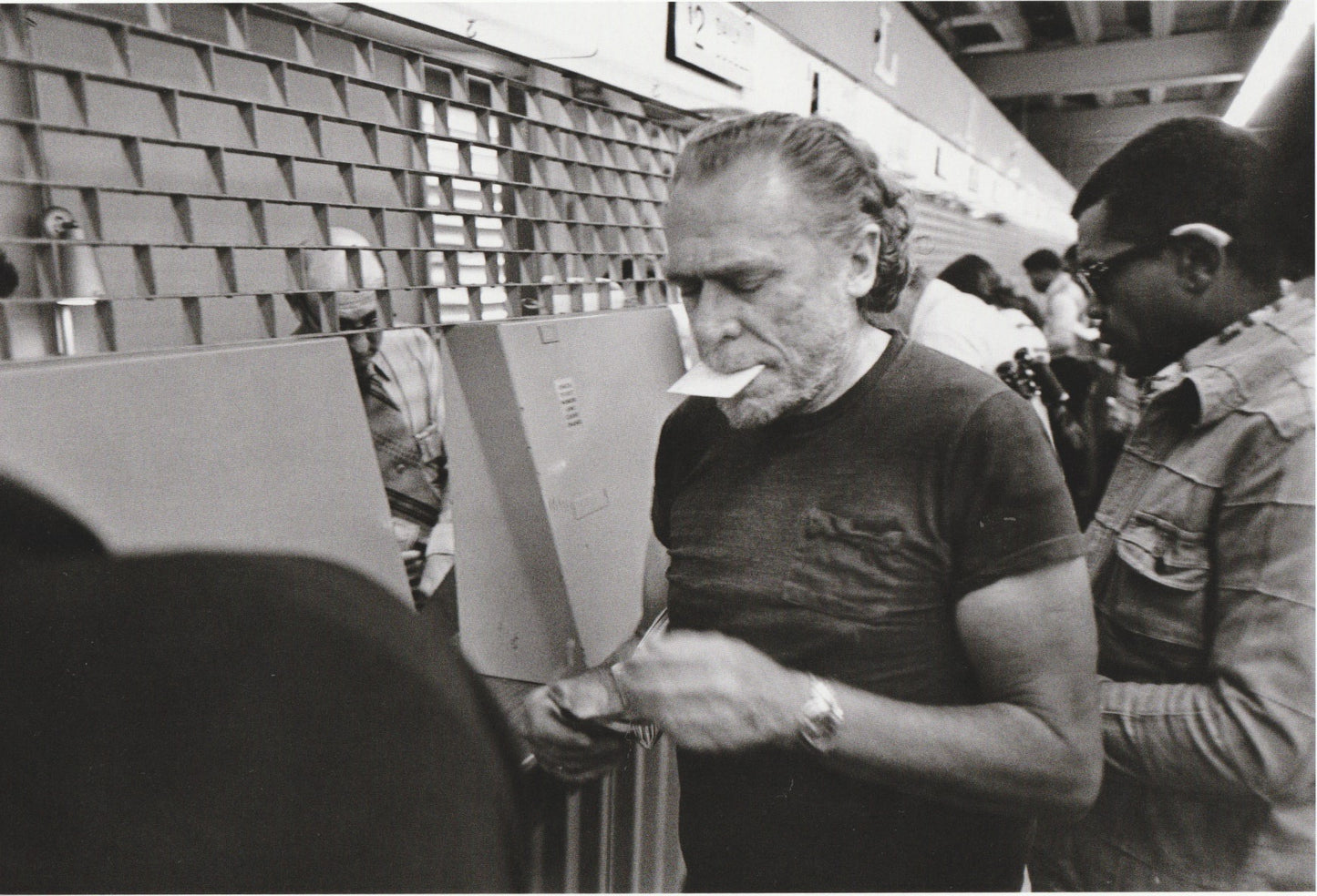 Bukowski, Photographs by Michael Montfort (#6/110): The Final Book by Black Sparrow Press