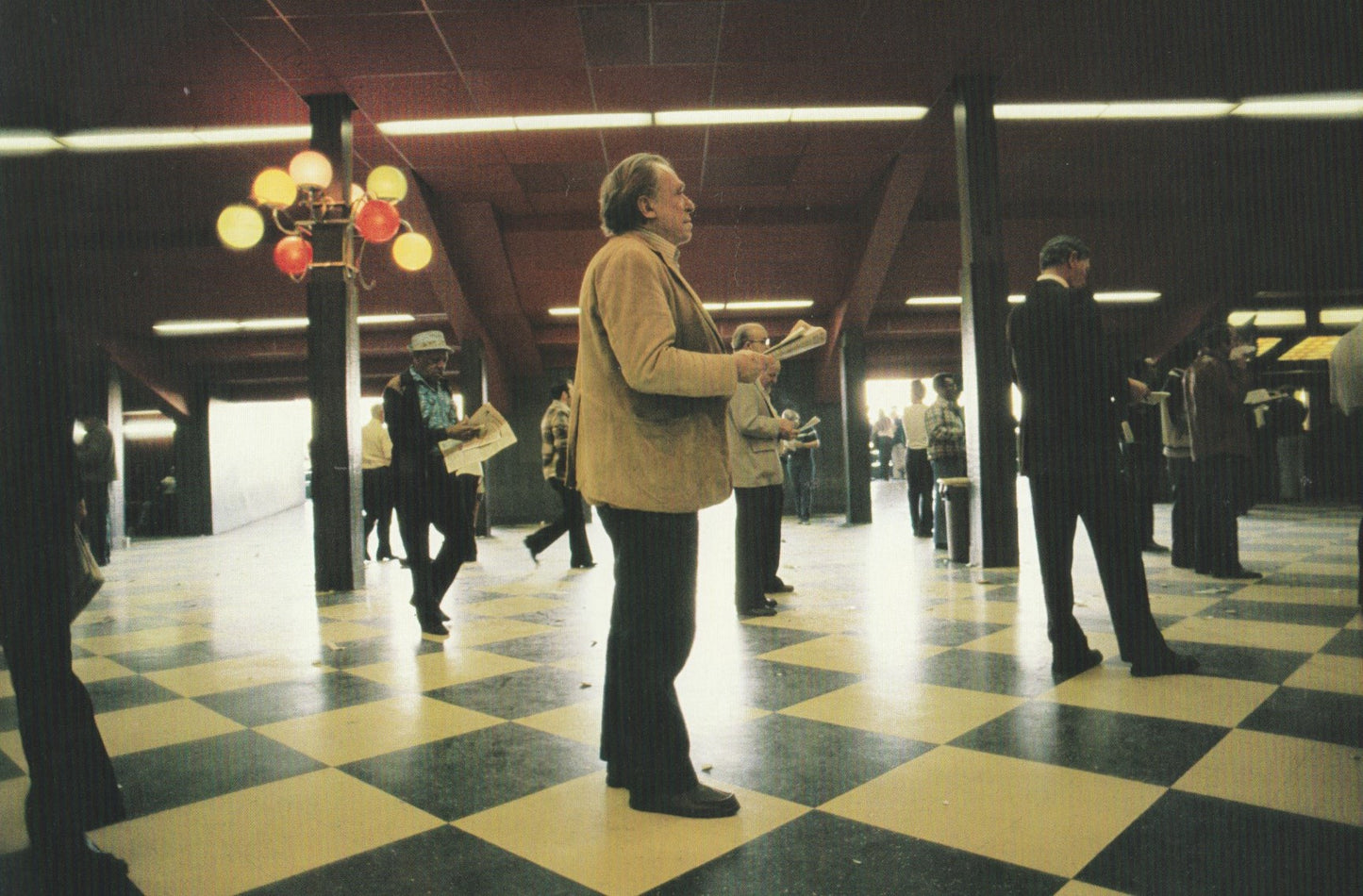 Bukowski, Photographs by Michael Montfort (#6/110): The Final Book by Black Sparrow Press