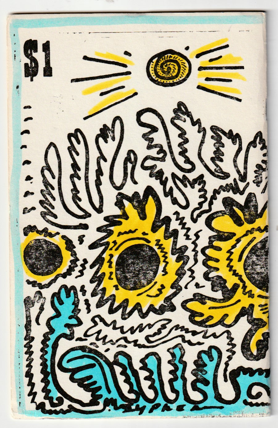 Wormwood Review 7 #100/700 -- Charles Bukowski’s First Appearance, Handsomely Decorated Copy (1962)