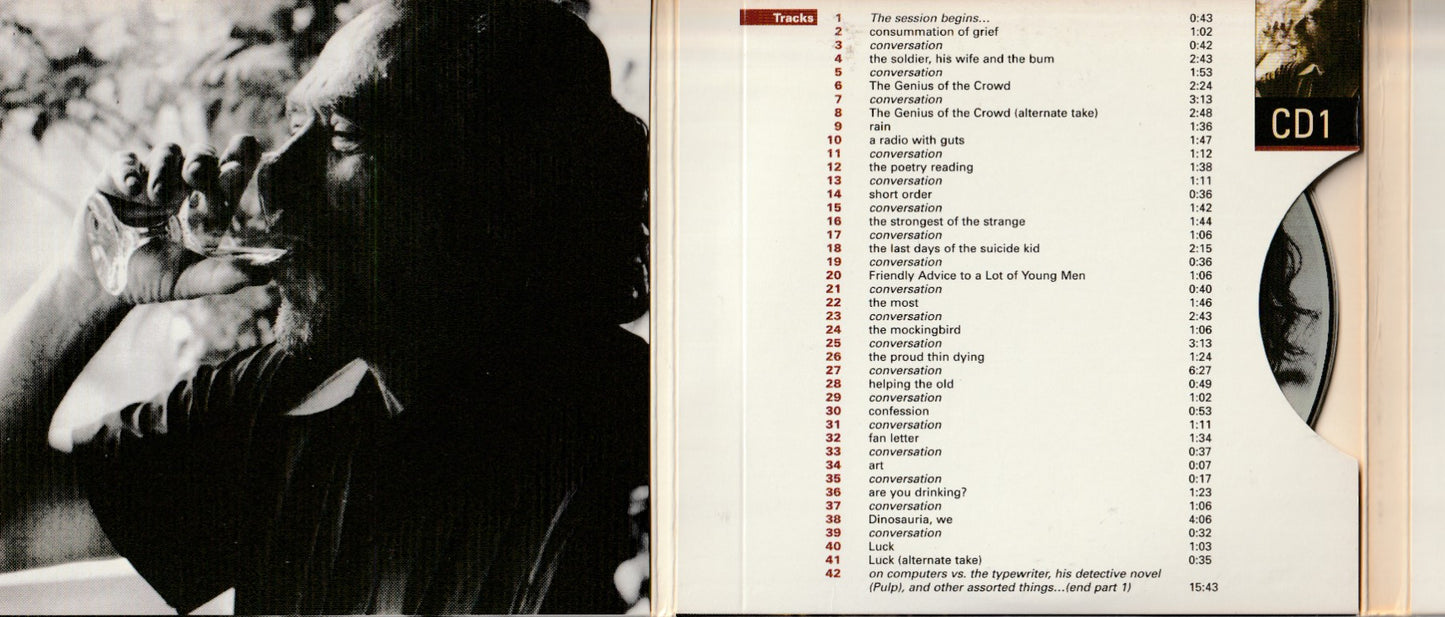Charles Bukowski: The Run with the Hunted Sessions CD