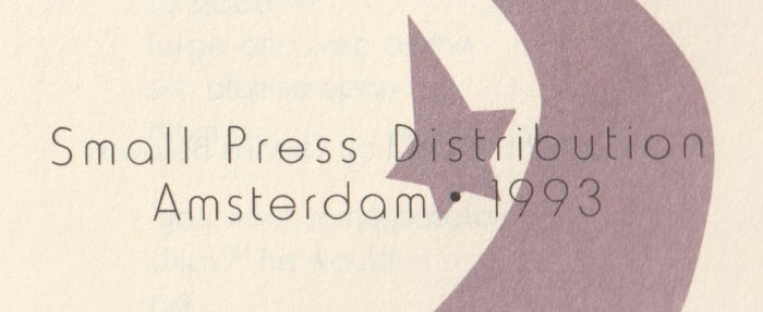 Small Press Distribution, Amsterdam: 1/300 by Charles Bukowski