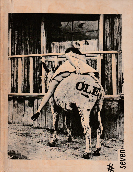 Ole 7: Two Incredible Pieces, One a Review of Ginsberg
