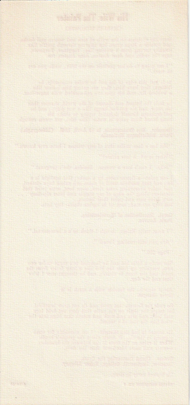 Coffin 1 – Signed Letter and Portfilio Featuring Charles Bukowski’s First Standalone Work