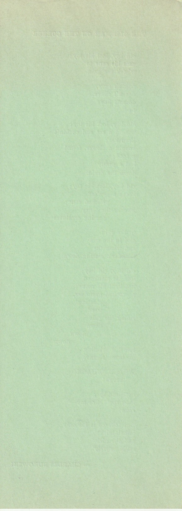Coffin 1 – Signed Letter and Portfilio Featuring Charles Bukowski’s First Standalone Work