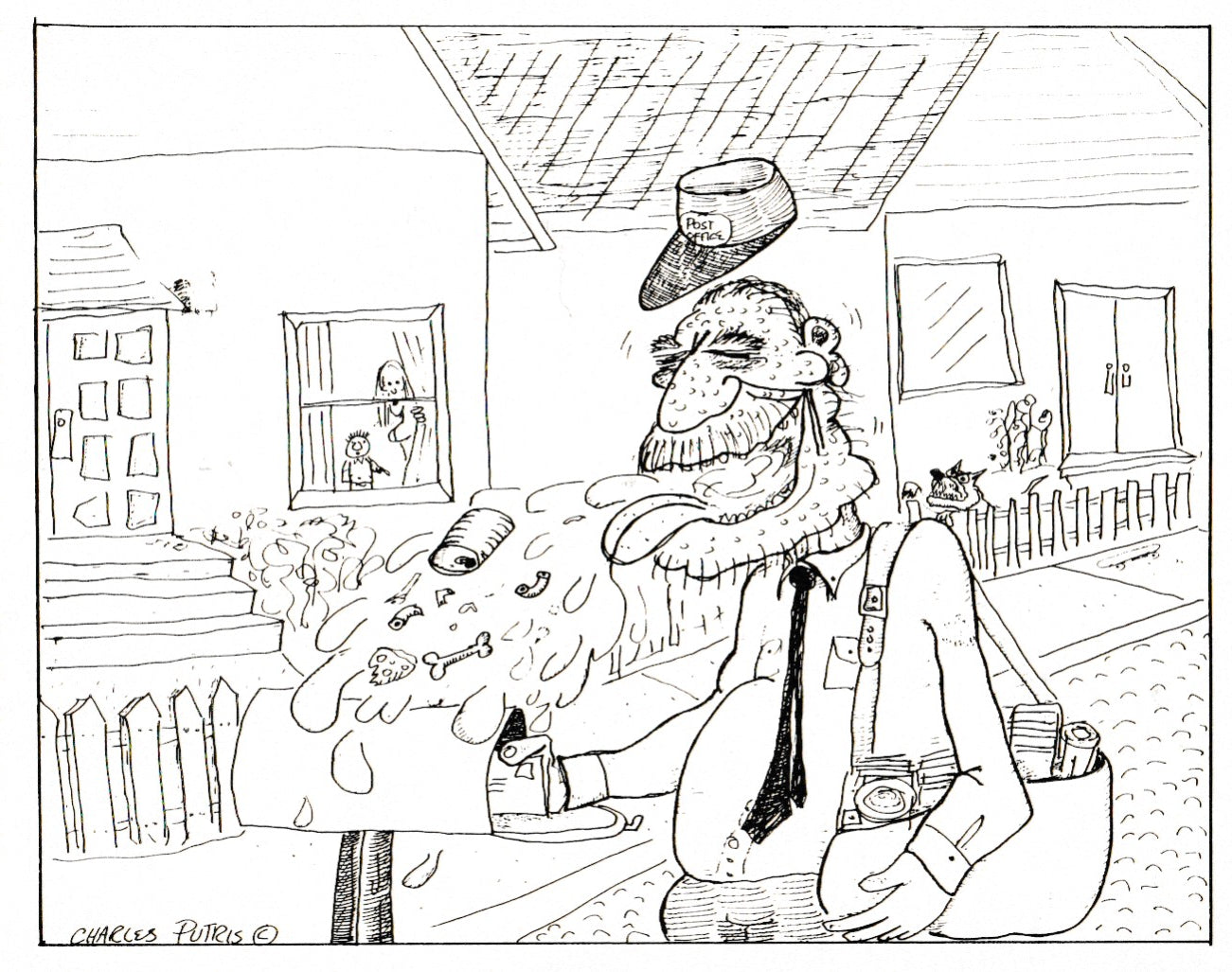The Official Charles Bukowski 1985 “Calender” Black Sparrow Press (1985)