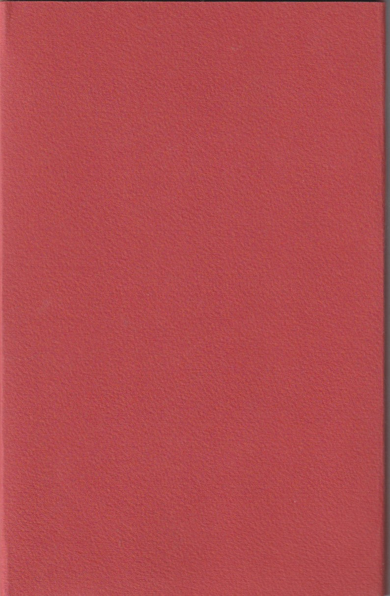 THE LAST POEM and TOUGH COMPANY: Lettered, Signed Copy (1/26)