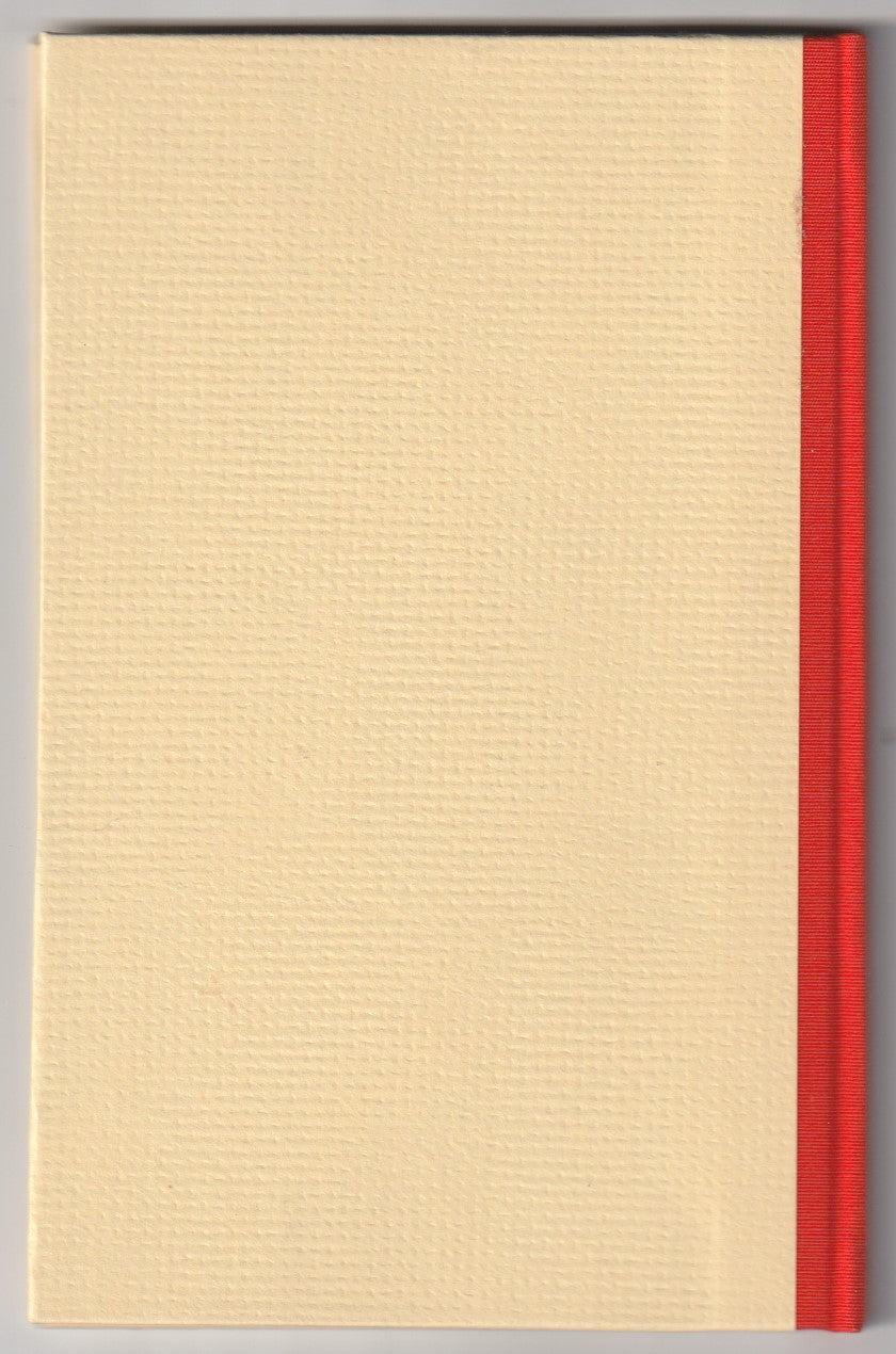 THE LAST POEM and TOUGH COMPANY: Lettered, Signed Copy (1/26)