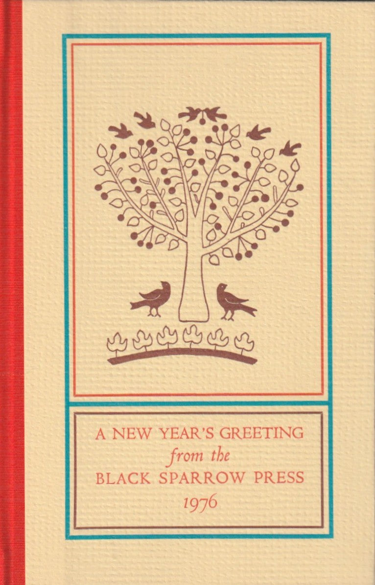 THE LAST POEM and TOUGH COMPANY: Lettered, Signed Copy (1/26)