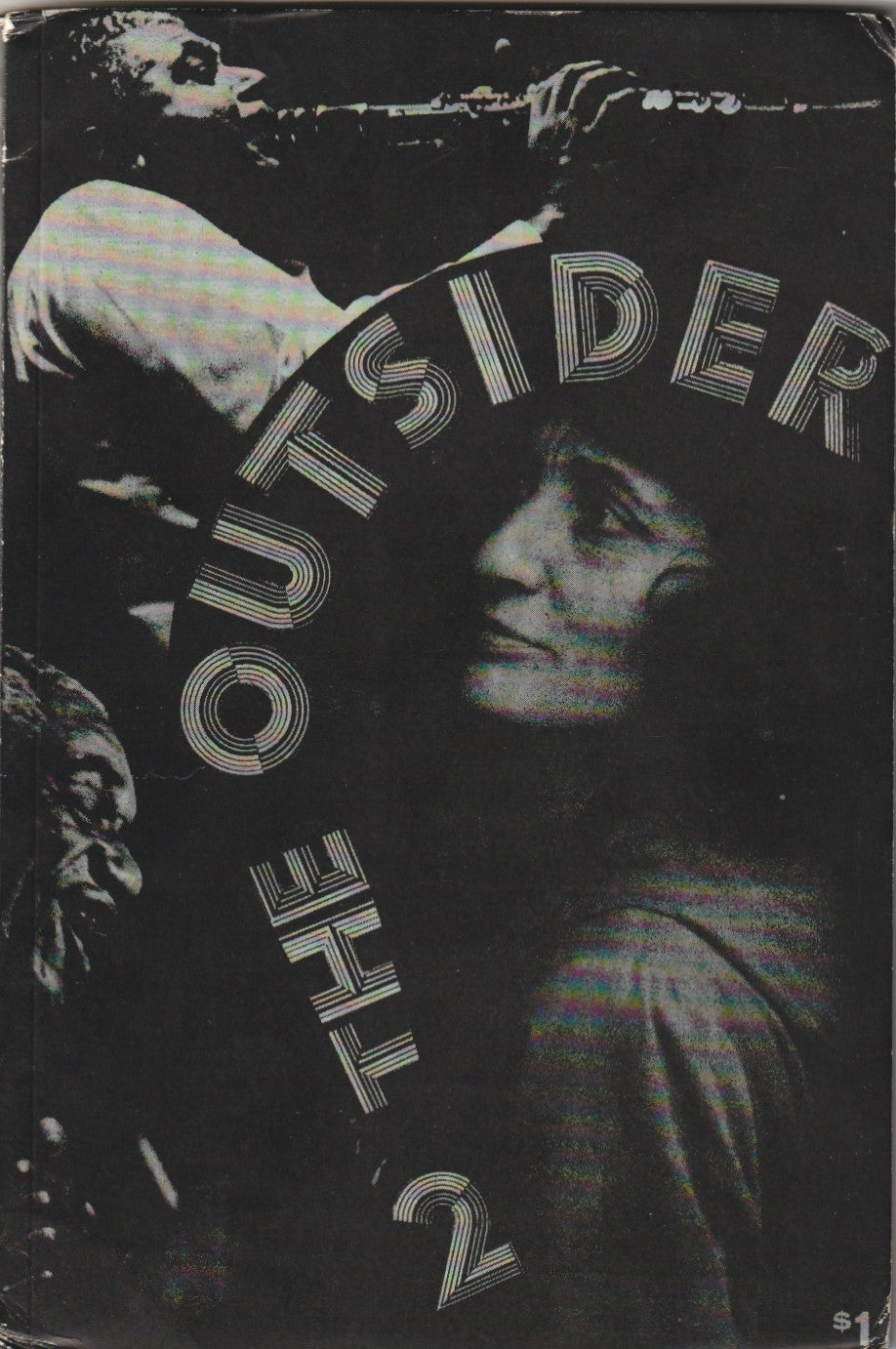 The Outsider 2 Featuring Two First Appearance Poems by Charles Bukowski (1962)
