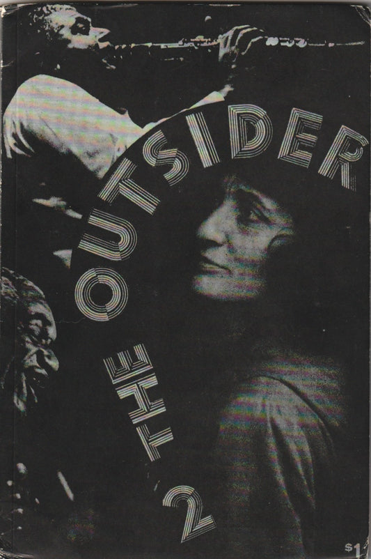 The Outsider 2 Featuring Two First Appearance Poems by Charles Bukowski (1962)