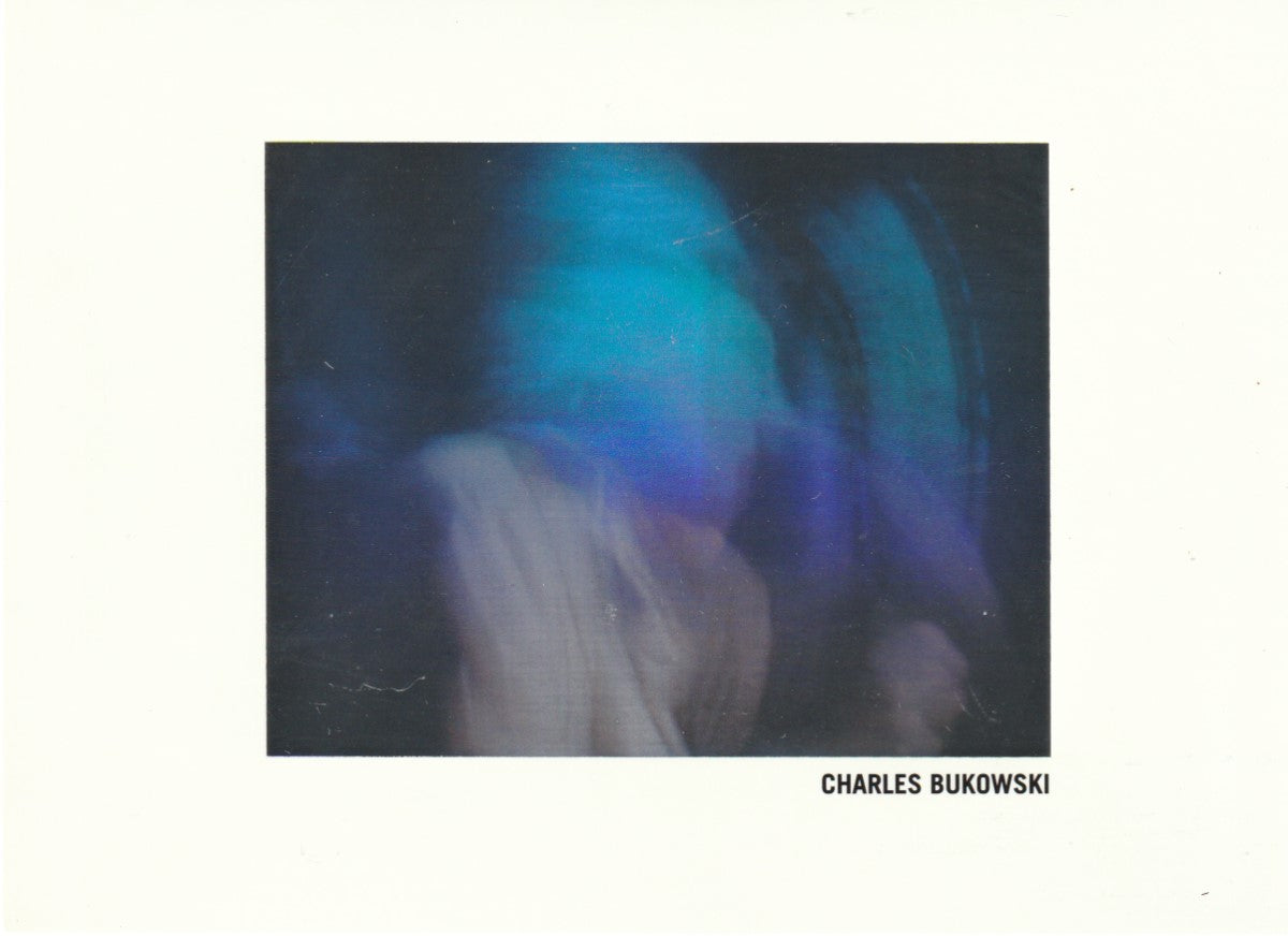 Lenticular from Charles Bukowski Elms Lesters Exhibit