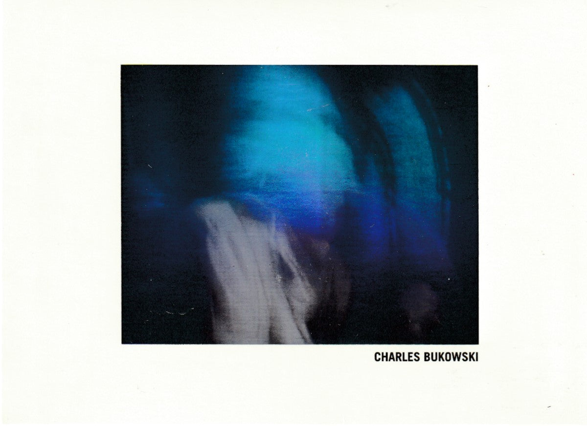 Lenticular from Charles Bukowski Elms Lesters Exhibit
