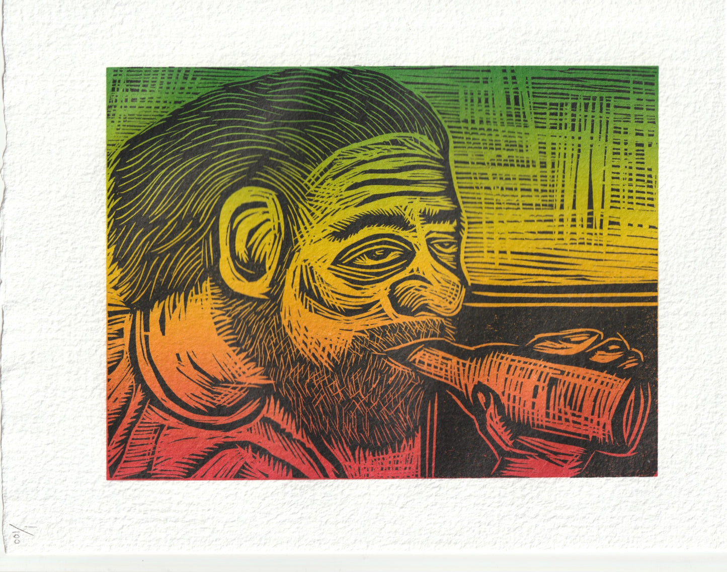 Print from Ham on Rye (#1/100): Prototype Press Edition
