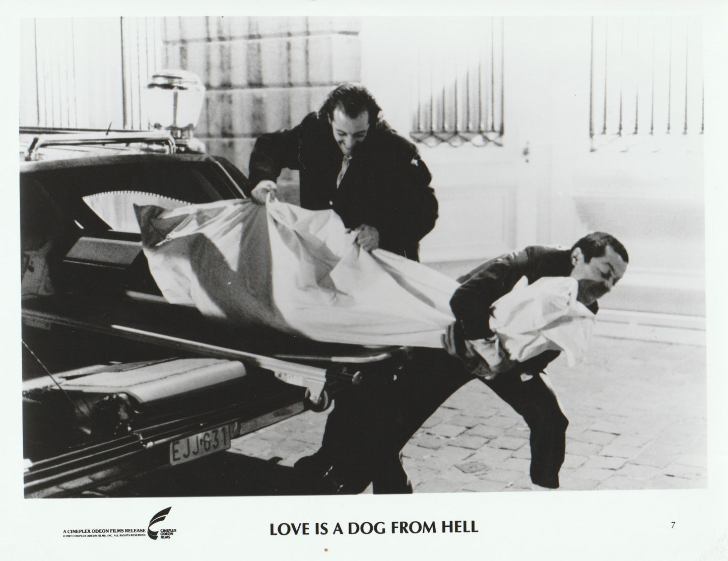 Love Is a Dog From Hell (Crazy Love) Film Press Kit