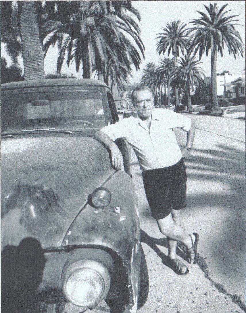 Charles Bukowski 2005 Calendar: Several B&W Vintage Photos