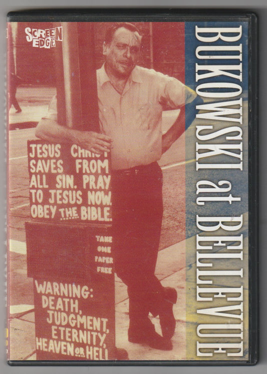 Bukowski at Bellevue DVD: Bukowski’s Forth Reading