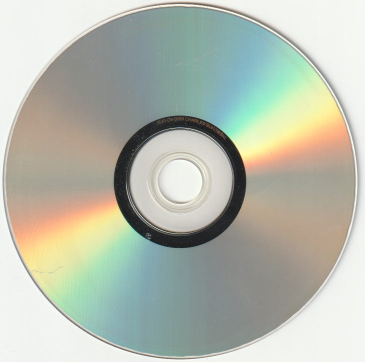 Bukoski at Bellevue DVD: Bukowski’s Forth Reading