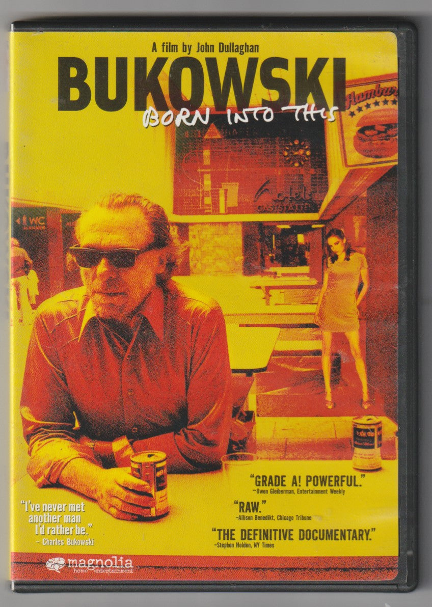 Promotional Postcard and DVD for Documentary “Born Into This” (2003)