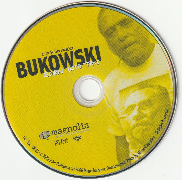 Promotional Postcard and DVD for Documentary “Born Into This” (2003)