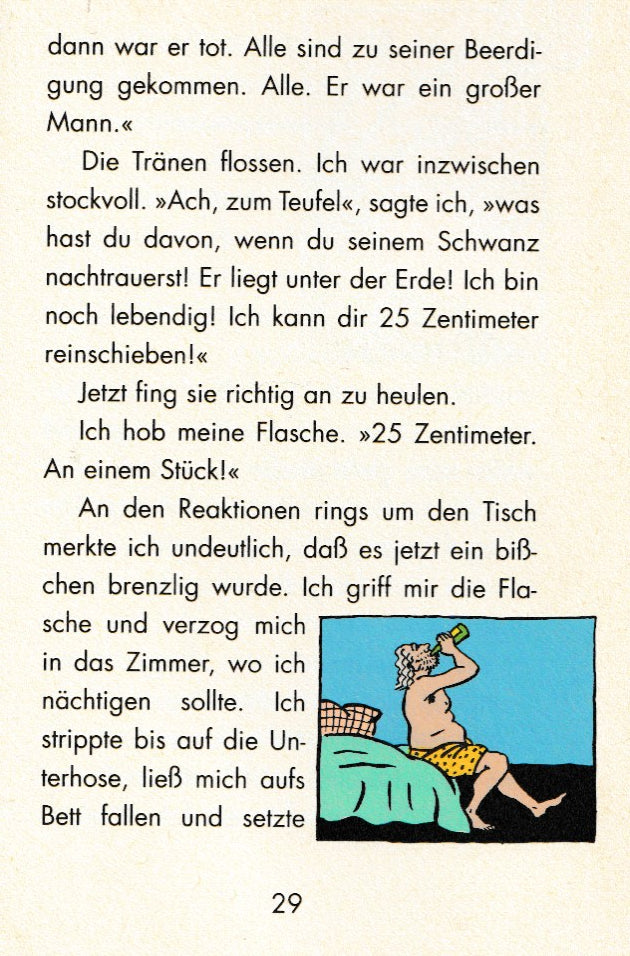 Signed by Charles Bukowski: Einmal New Orleans Und Zuruck