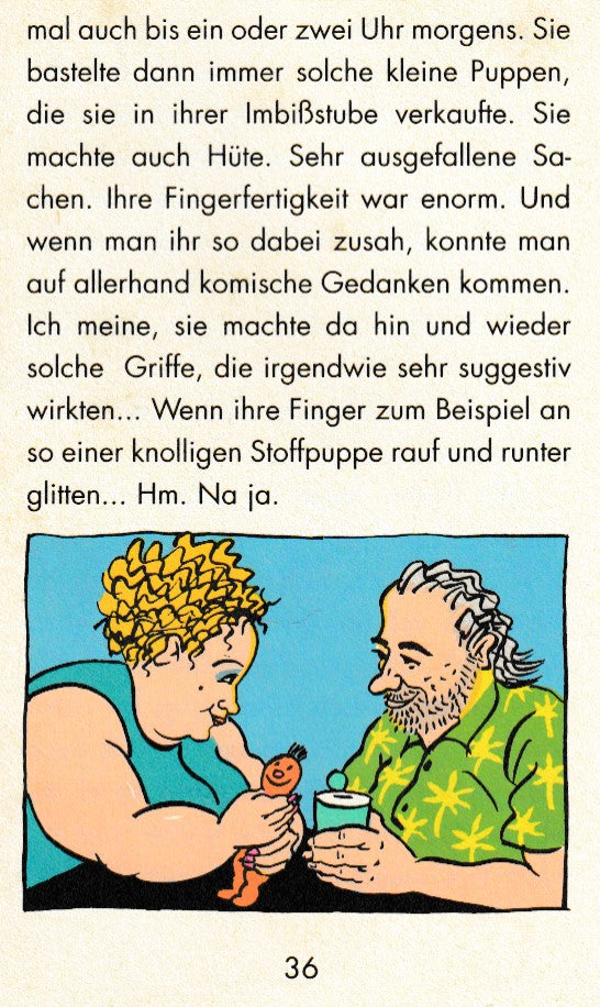 Signed by Charles Bukowski: Einmal New Orleans Und Zuruck