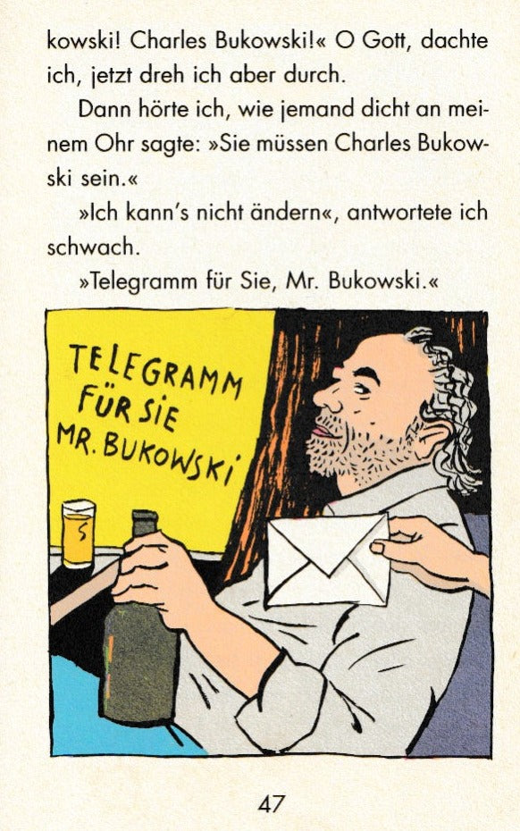 Signed by Charles Bukowski: Einmal New Orleans Und Zuruck