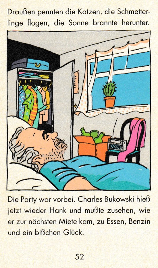 Signed by Charles Bukowski: Einmal New Orleans Und Zuruck