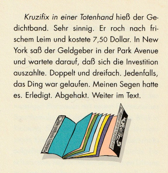 Signed by Charles Bukowski: Einmal New Orleans Und Zuruck