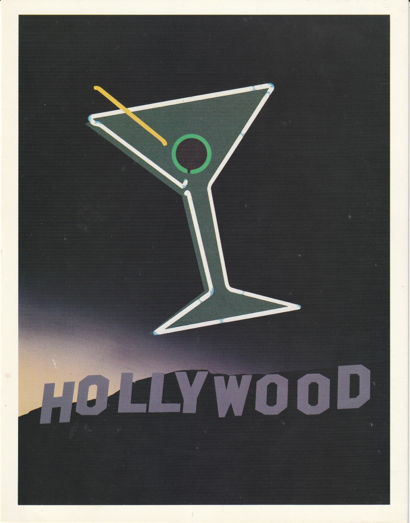 Hollywood Deluxe Edition (#147/150) with Signed Serigraph by Charles Bukowski