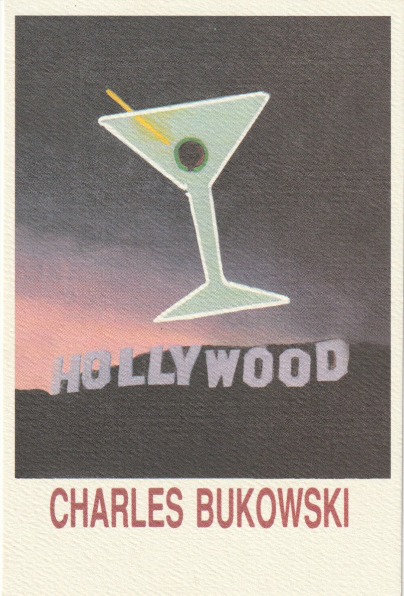 Hollywood: First Edition Inscribed by Charles Bukowski with “Hank”