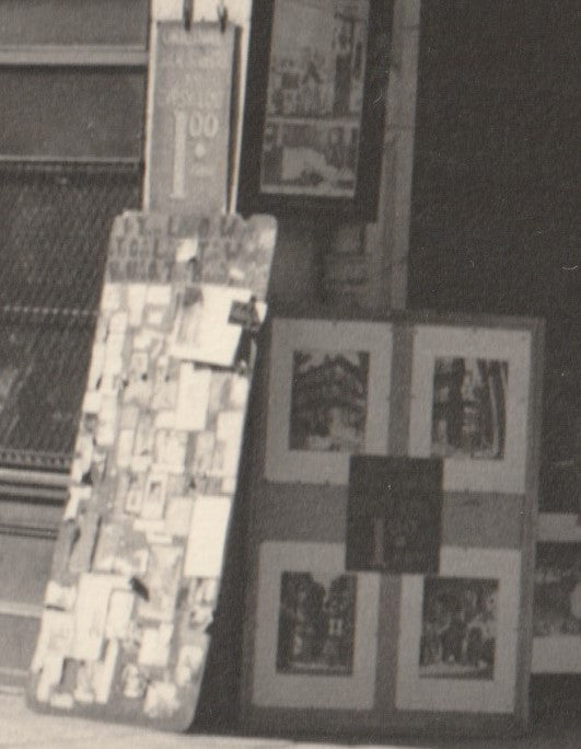 Original Vintage Photographs of Gypsy Lou Webb’s Studio