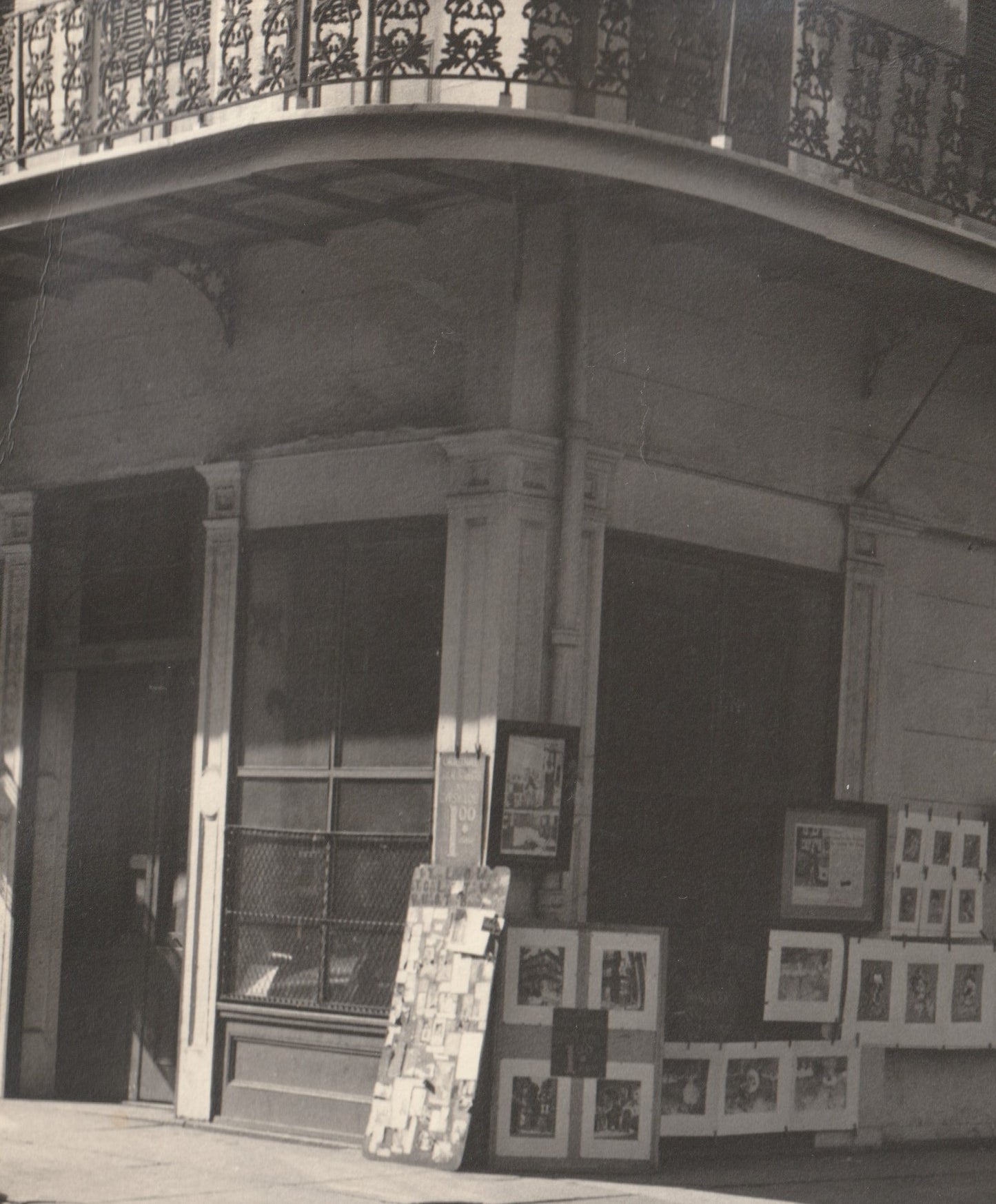 Original Vintage Photographs of Gypsy Lou Webb’s Studio