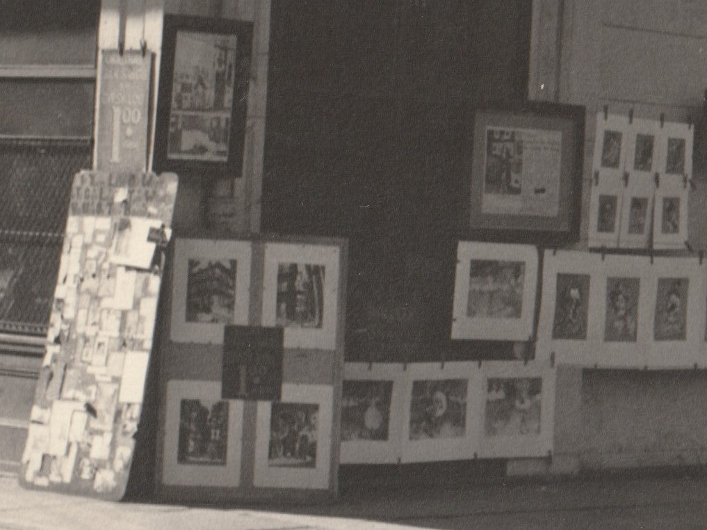 Original Vintage Photographs of Gypsy Lou Webb’s Studio